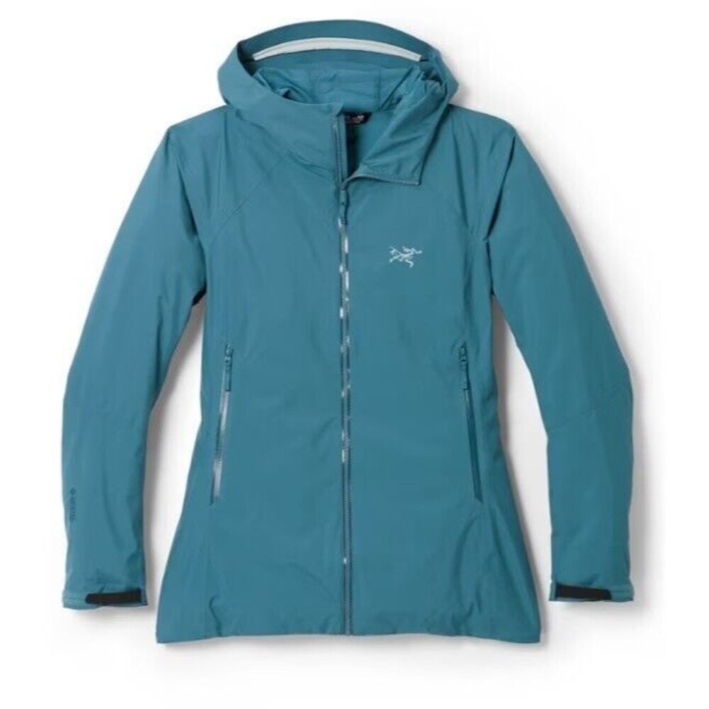 Arc’teryx Women’s Kadin Hoodie Jacket Gore-tex Medium Serene Blue New w/tag $400
